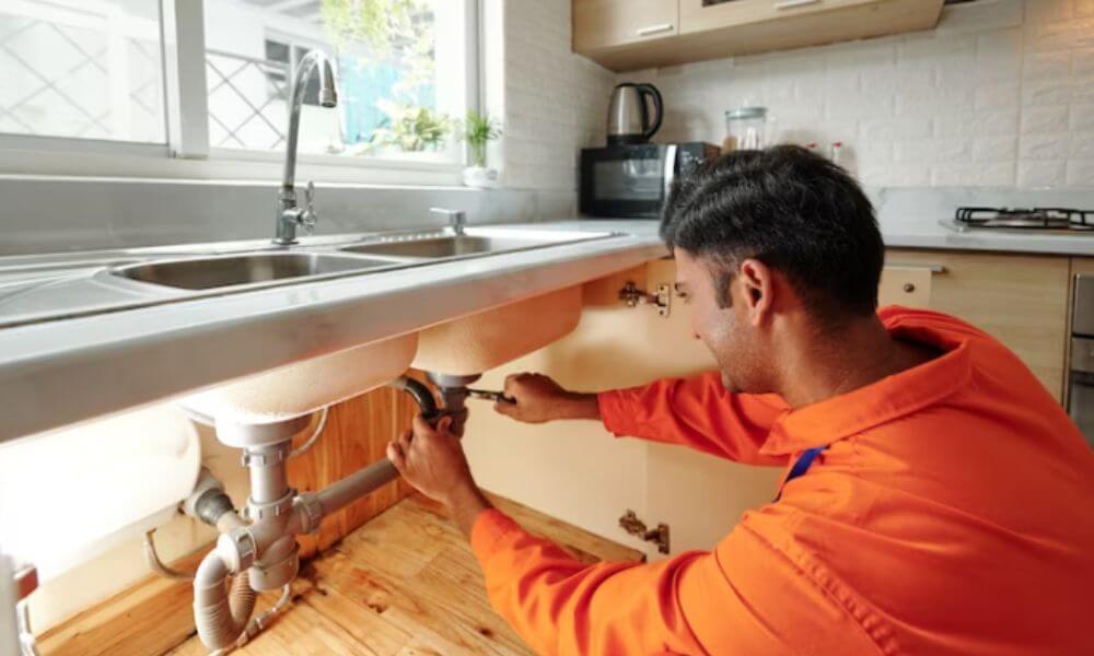 installing-kitchen-sink-drain-in-9-simple-steps